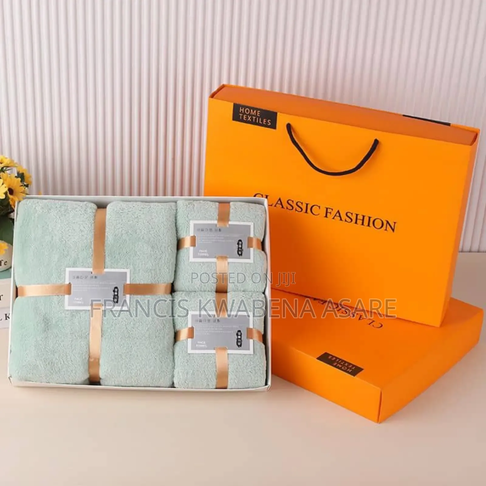 3 In 1 Gift Towel Set