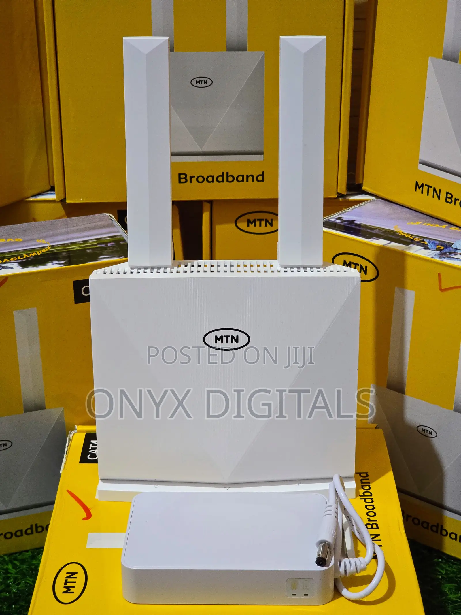 MTN Wireless Cat 4 Universal Router With Power Bank in Accra ...
