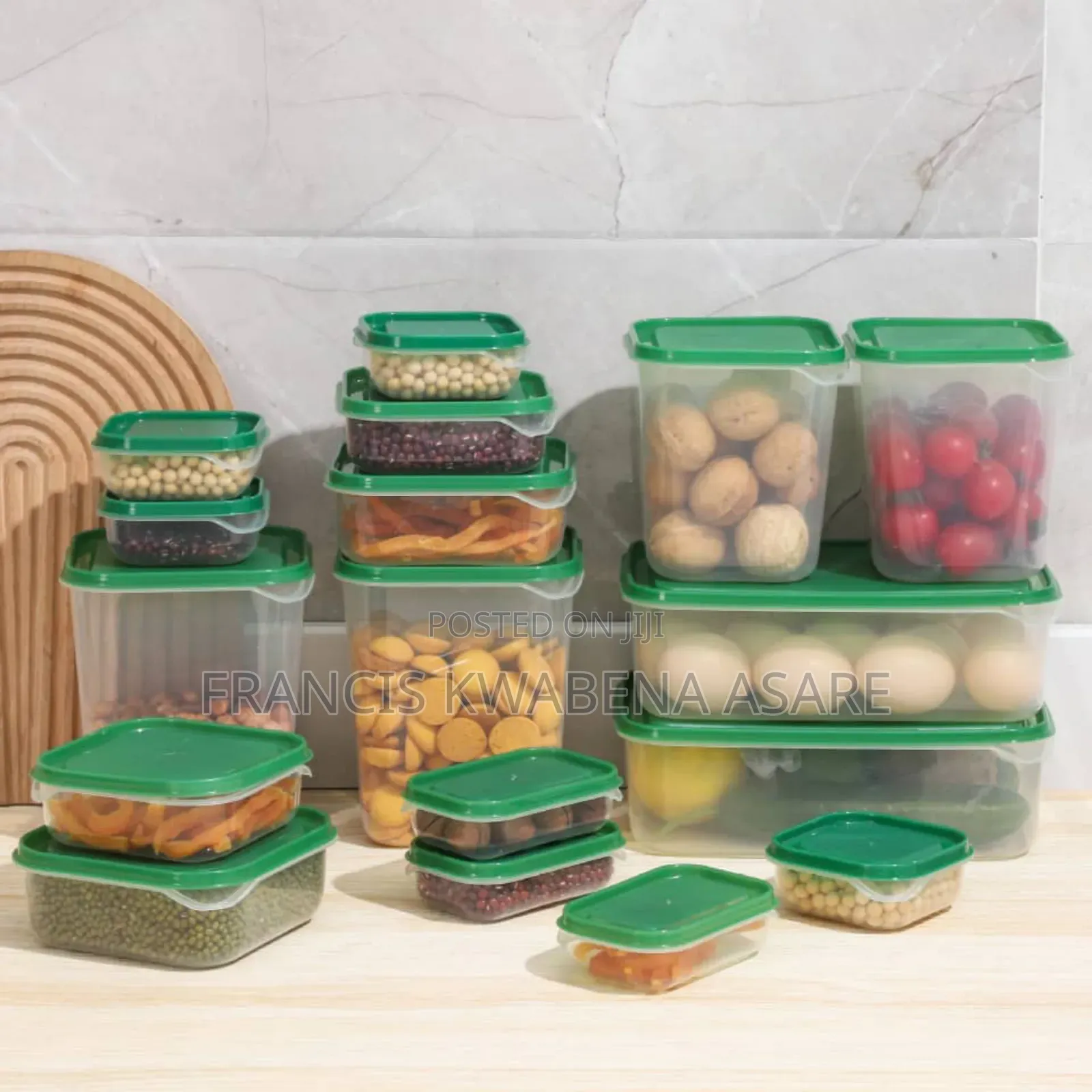 17 Pieces Storage Bowls
