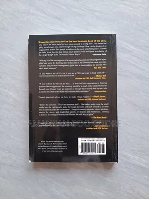 Execution: The Discipline of Getting Things Done (Black Cover)