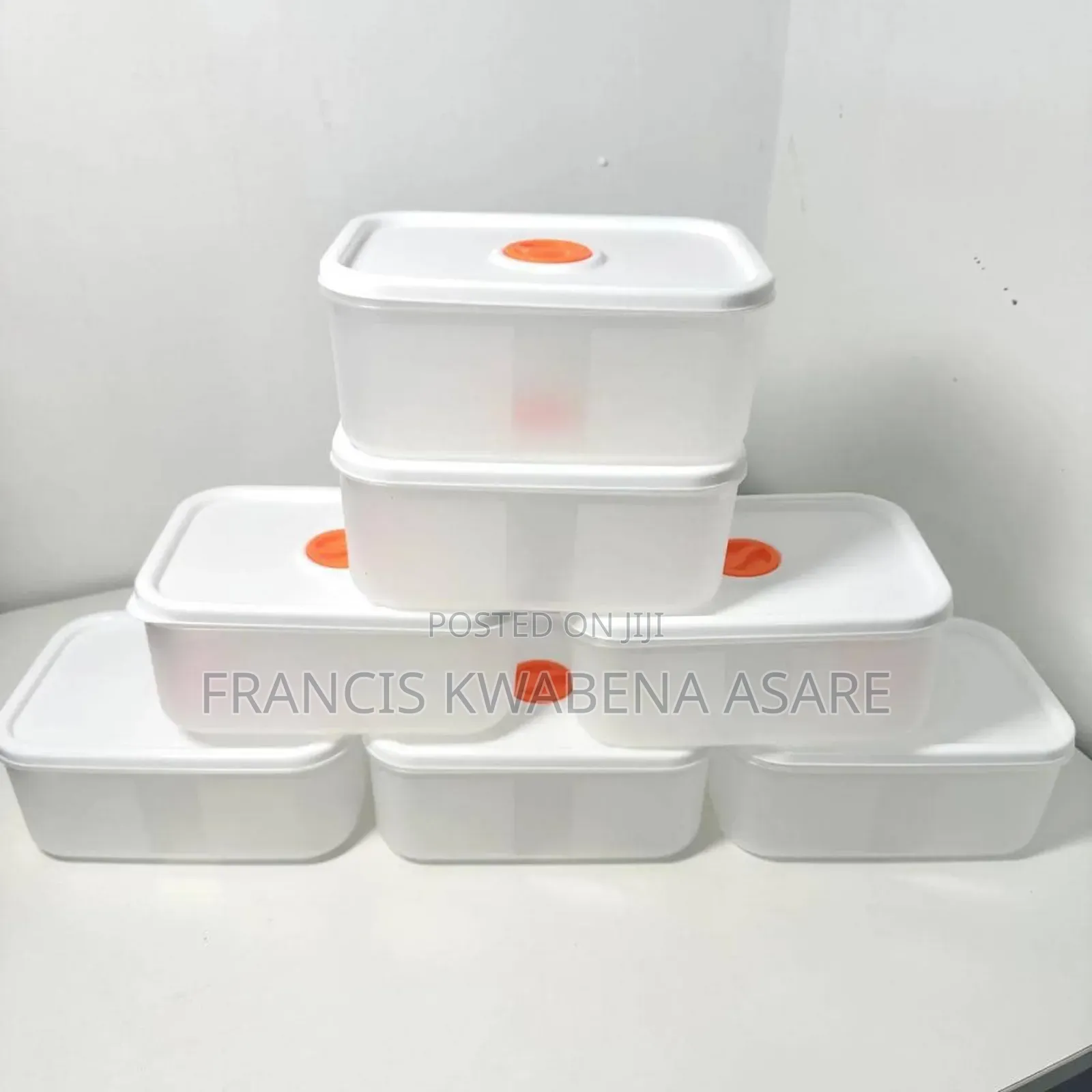 7 Pices Storage Bowl Set