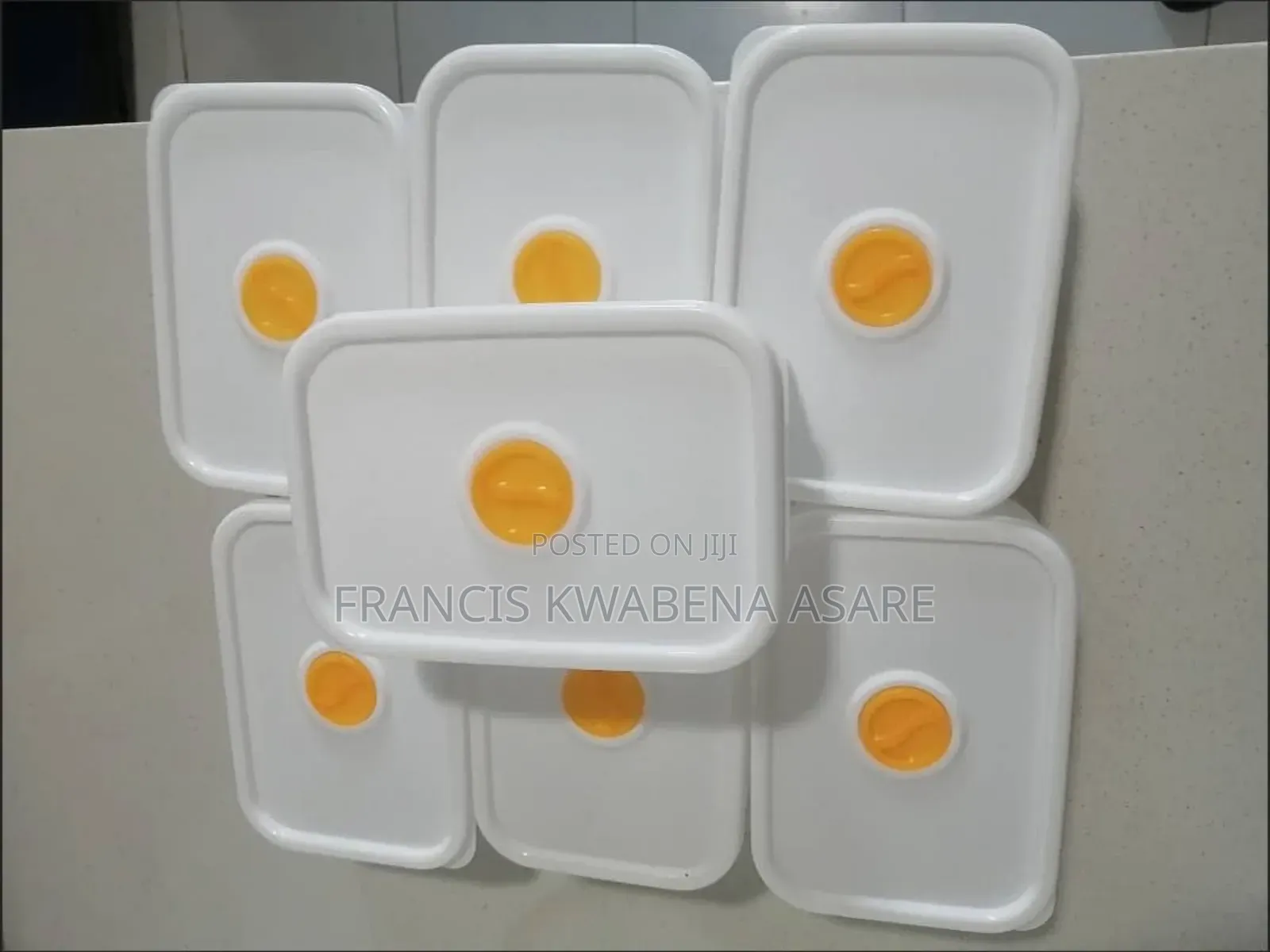 7 Pices Storage Bowl Set