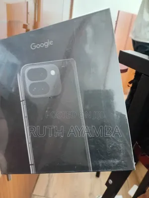 New Google Pixel 9 Pro Fold 256 GB Black