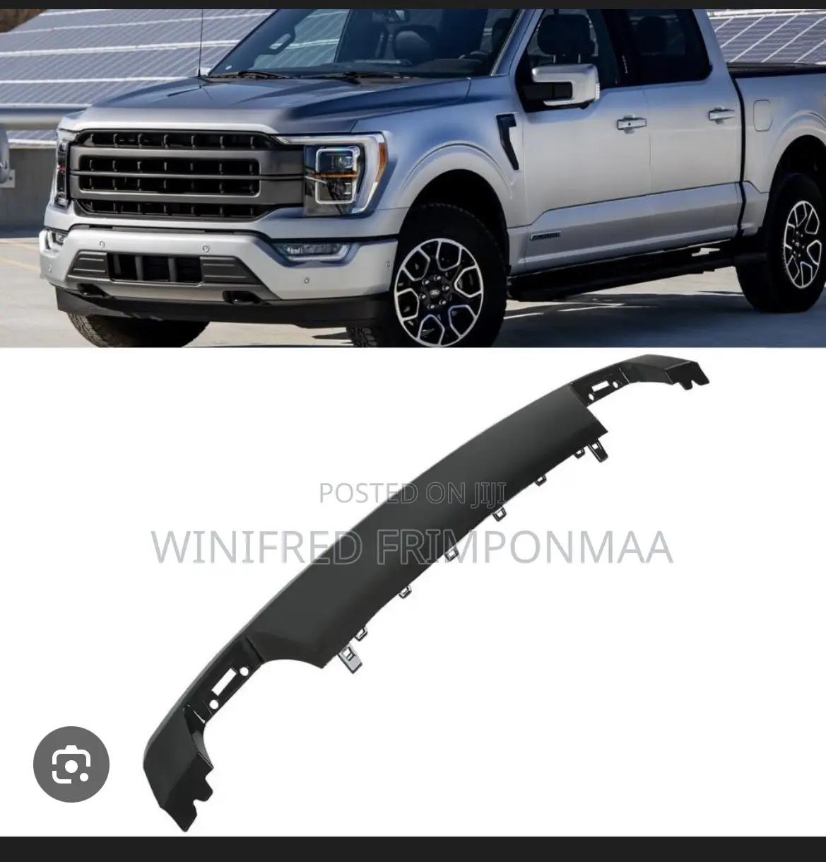 F150 2023 Top Bumper Molding