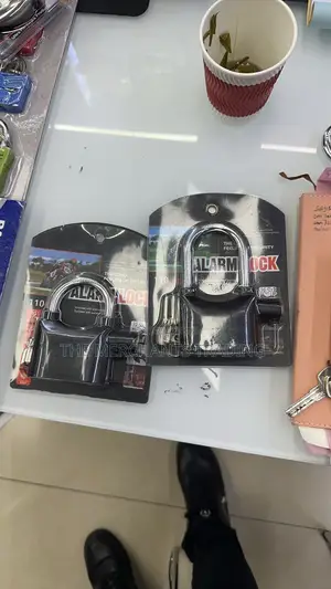 Alarm Padlocks And Heavy Duty Padlocks
