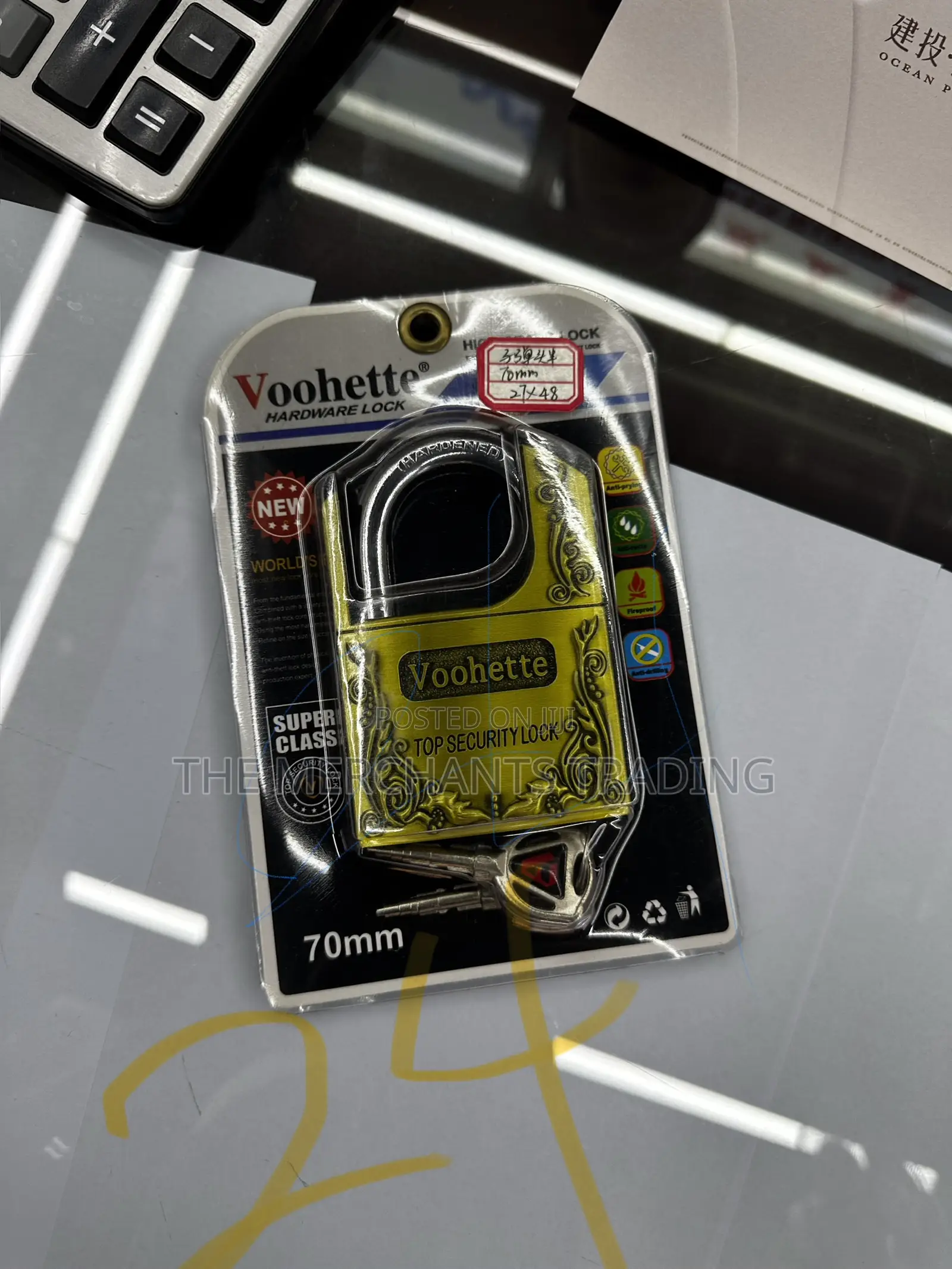 Alarm Padlocks And Heavy Duty Padlocks