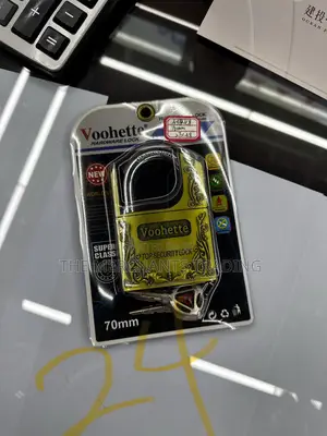 Alarm Padlocks And Heavy Duty Padlocks