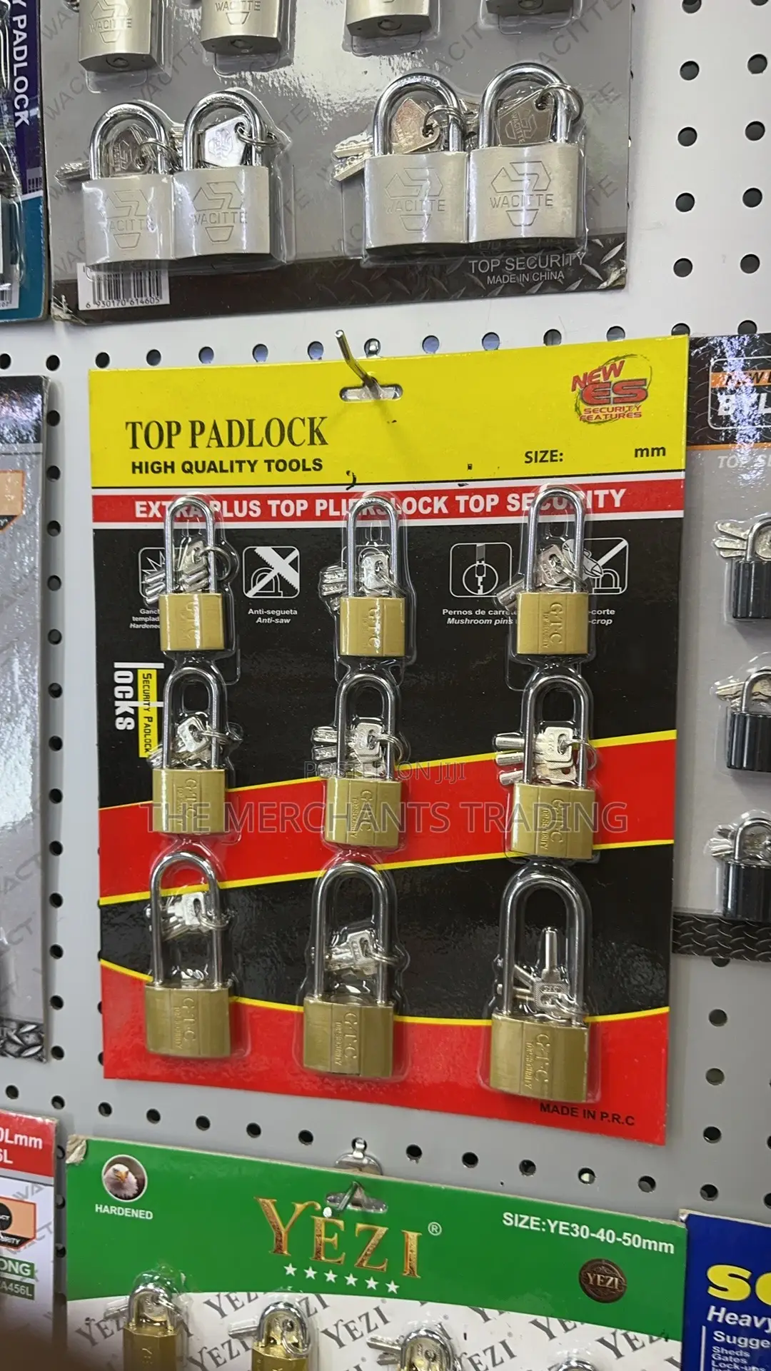 Alarm Padlocks And Heavy Duty Padlocks