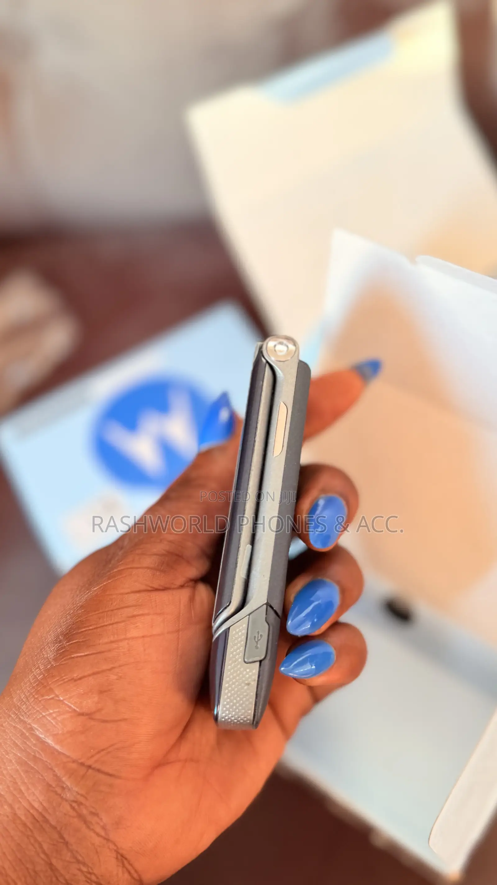 New Motorola KRZR K1 Blue
