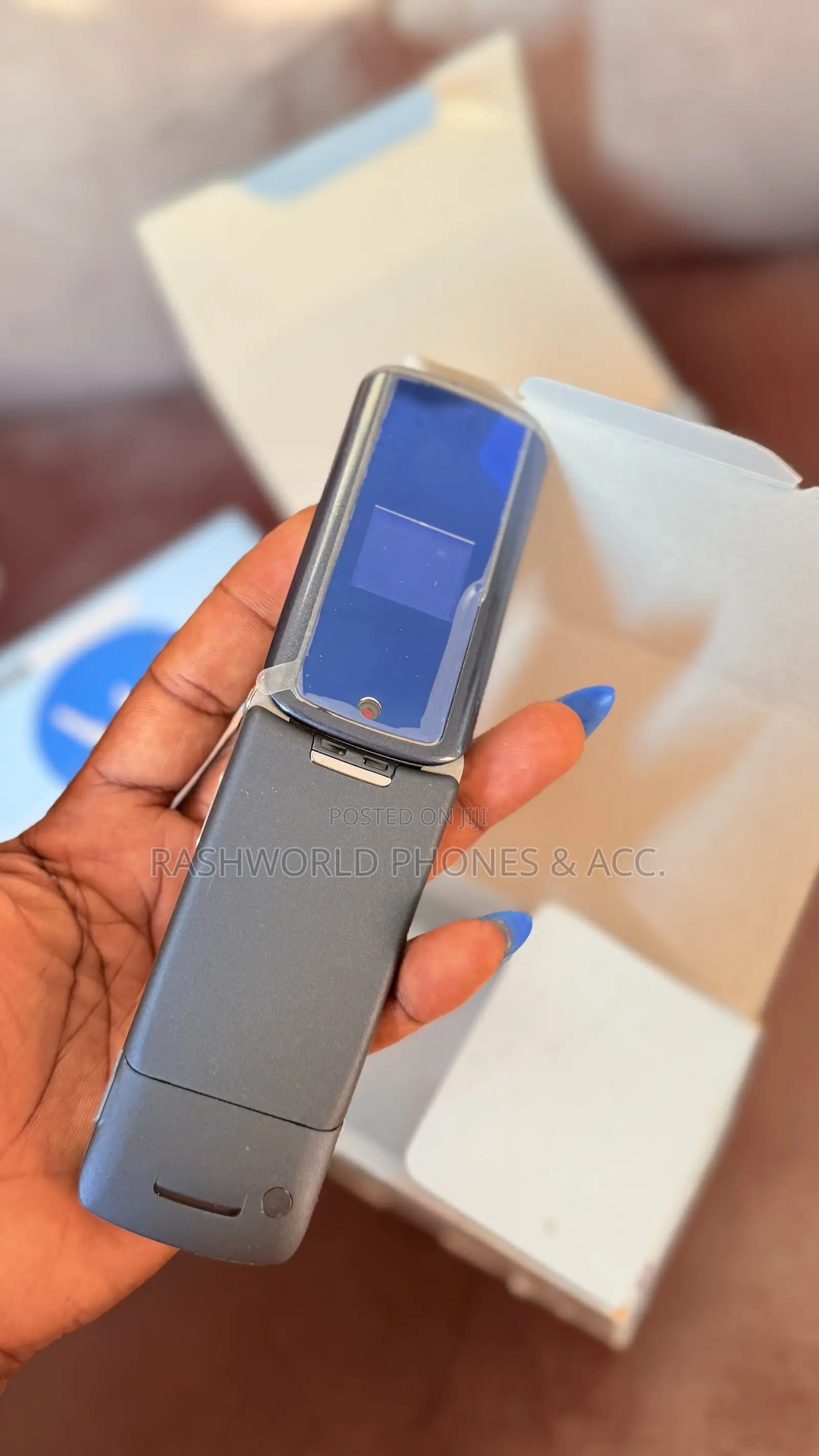 New Motorola KRZR K1 Blue