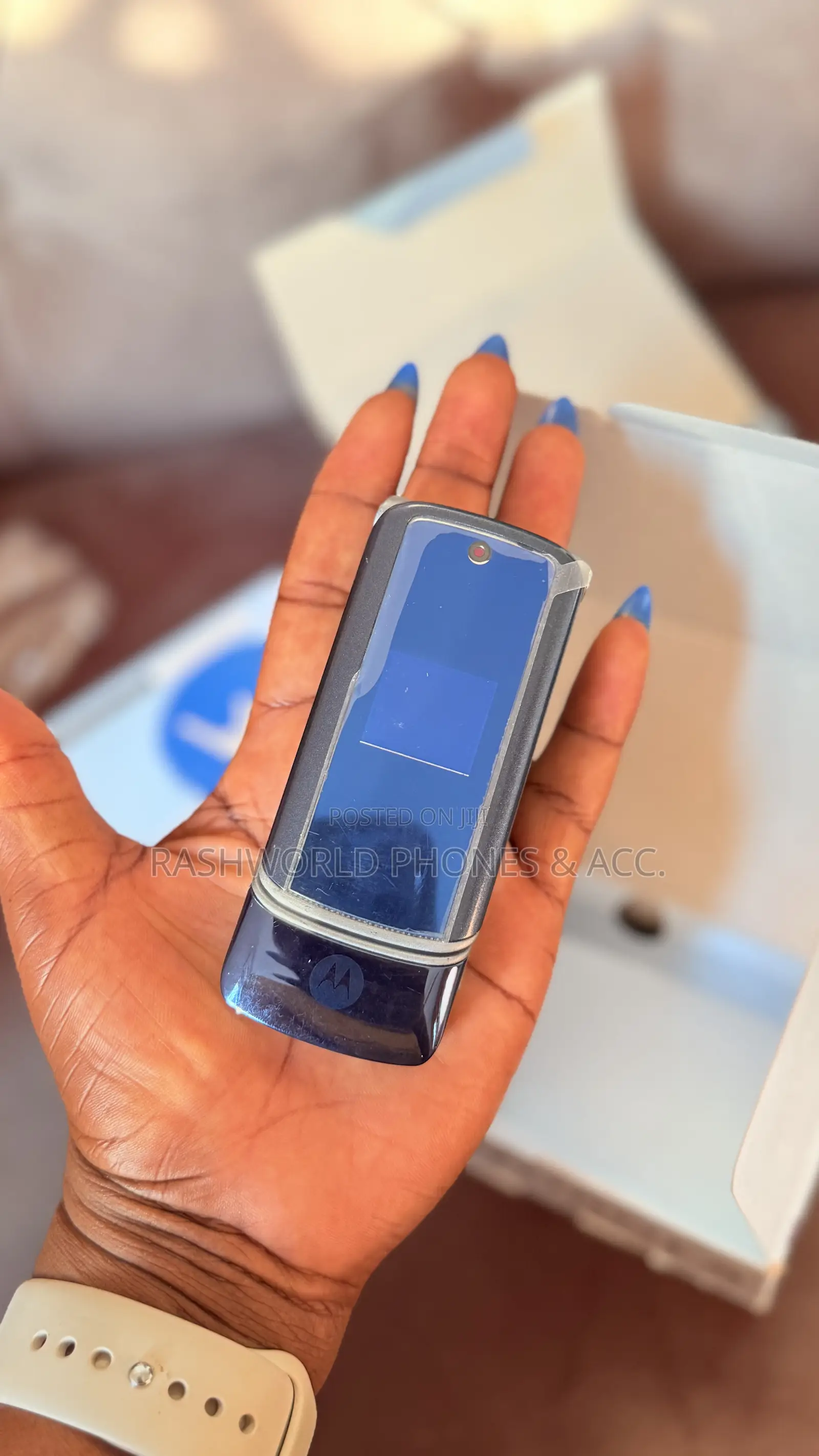 New Motorola KRZR K1 Blue