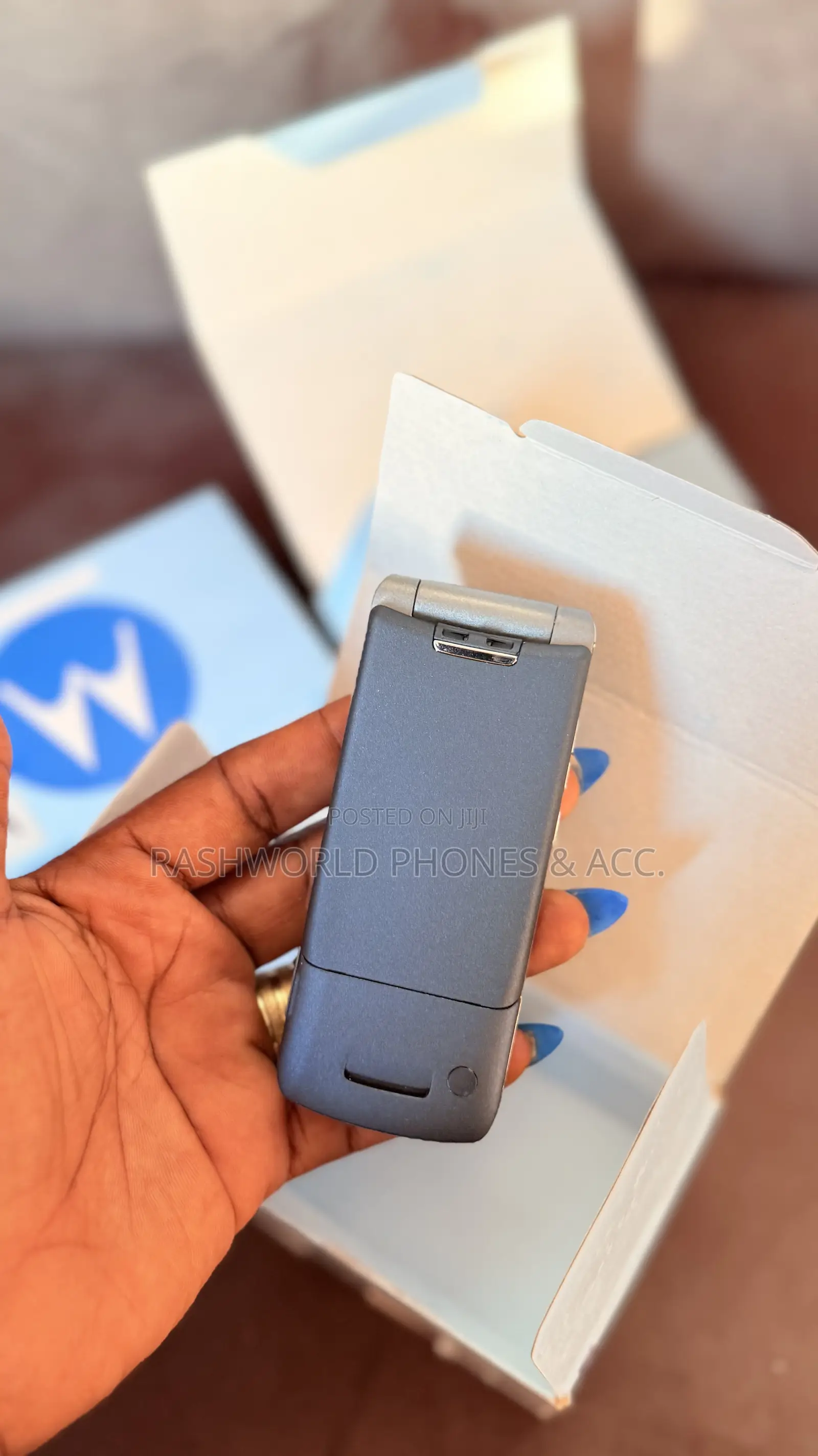 New Motorola KRZR K1 Blue