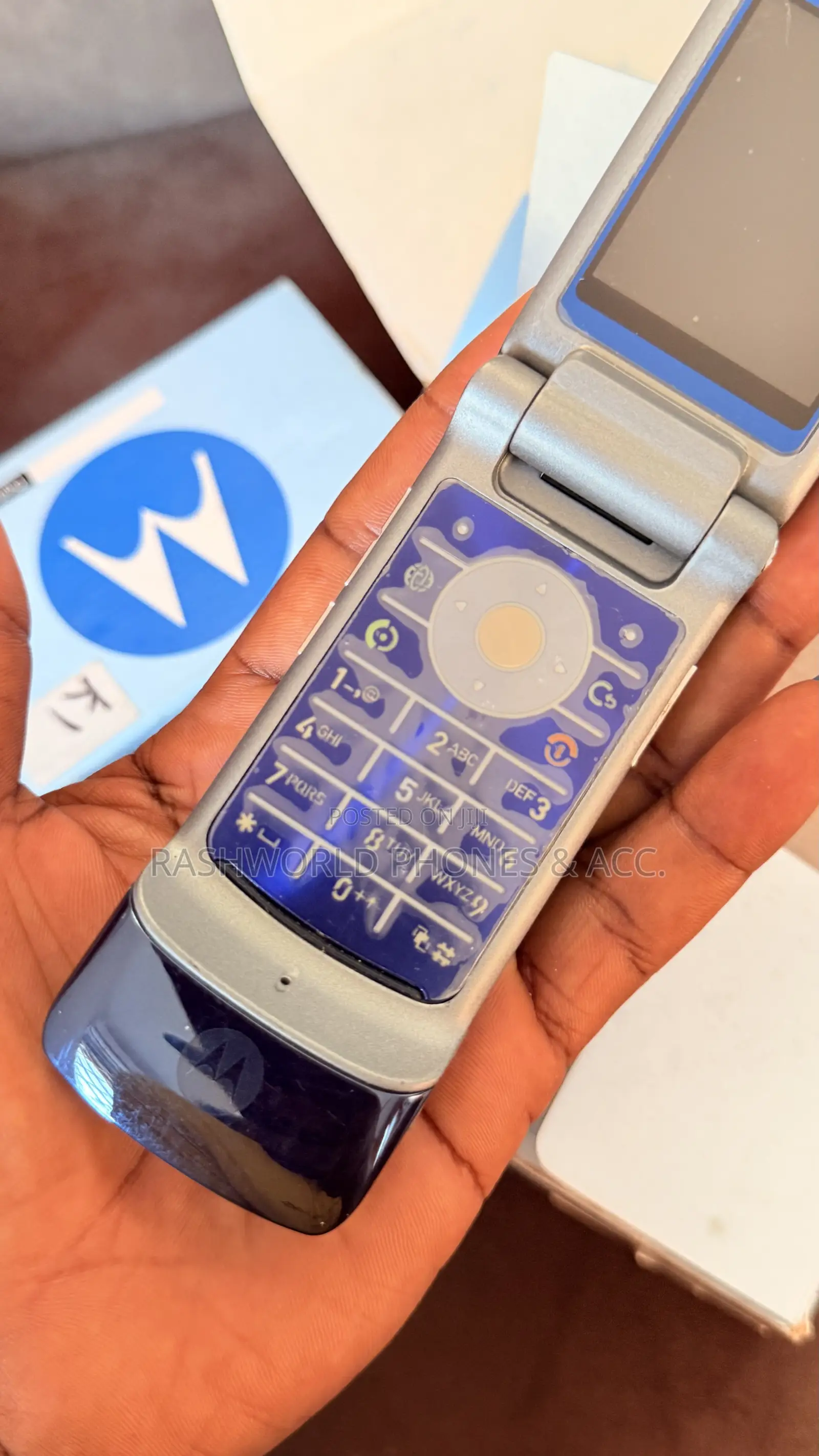 New Motorola KRZR K1 Blue