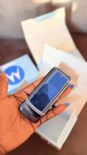 New Motorola KRZR K1 Blue
