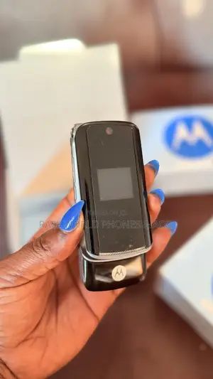 New Motorola KRZR K1 Black