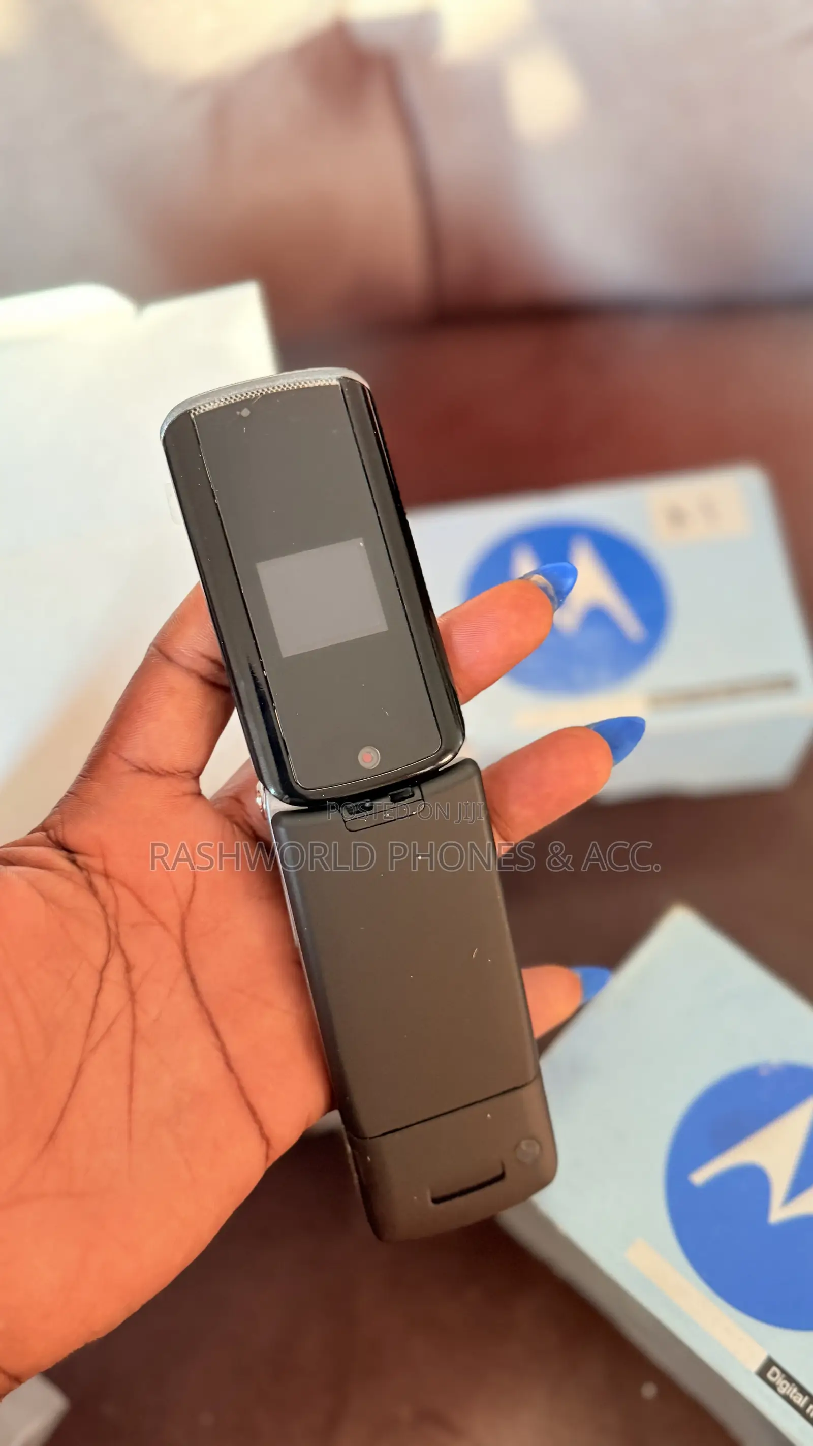 New Motorola KRZR K1 Black