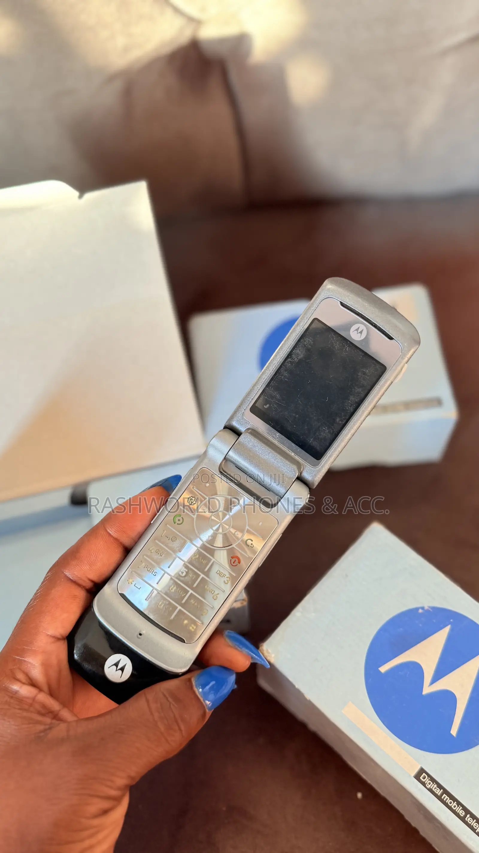 New Motorola KRZR K1 Black