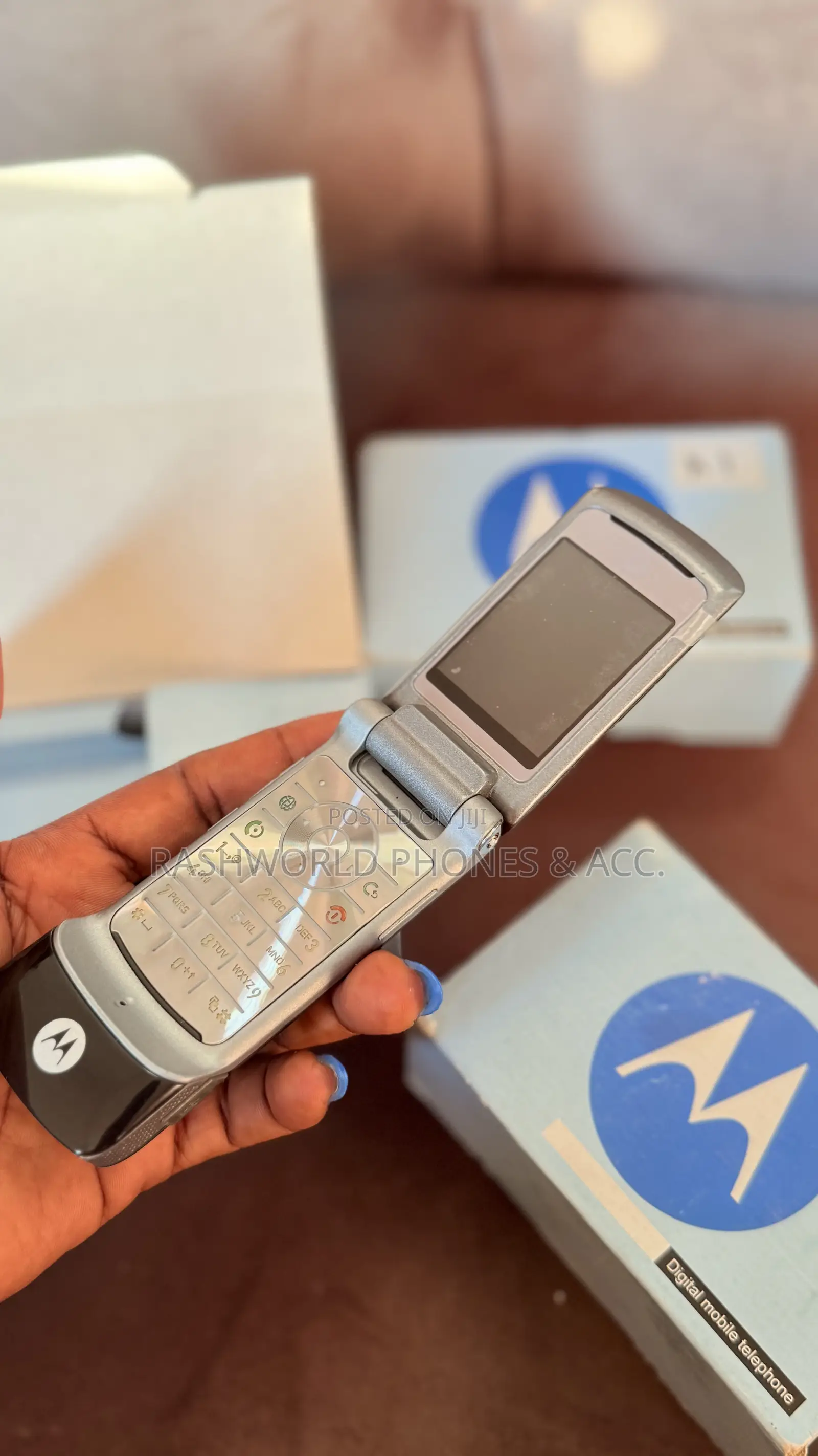 New Motorola KRZR K1 Black