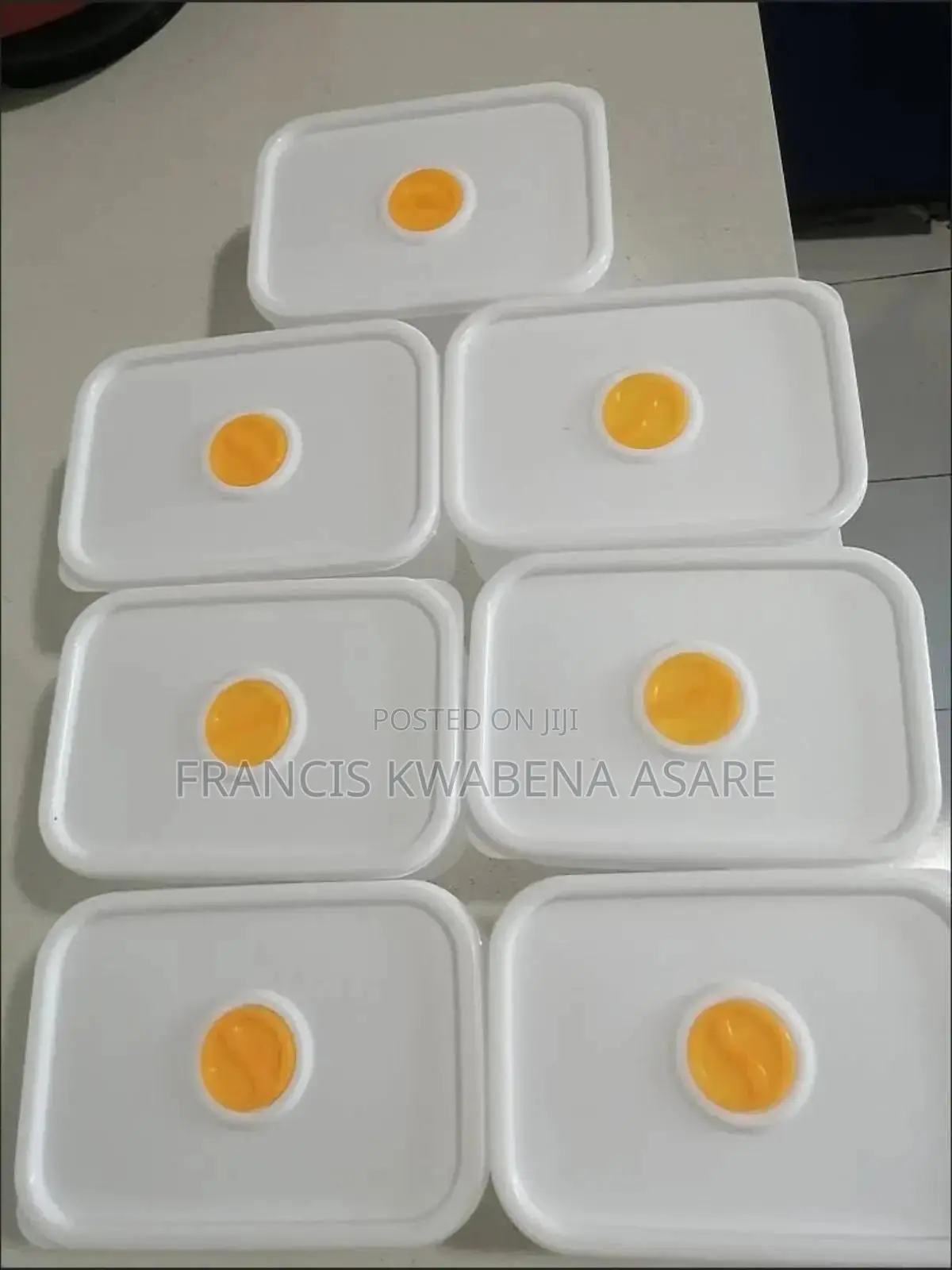 7 Pices Storage Bowl Set