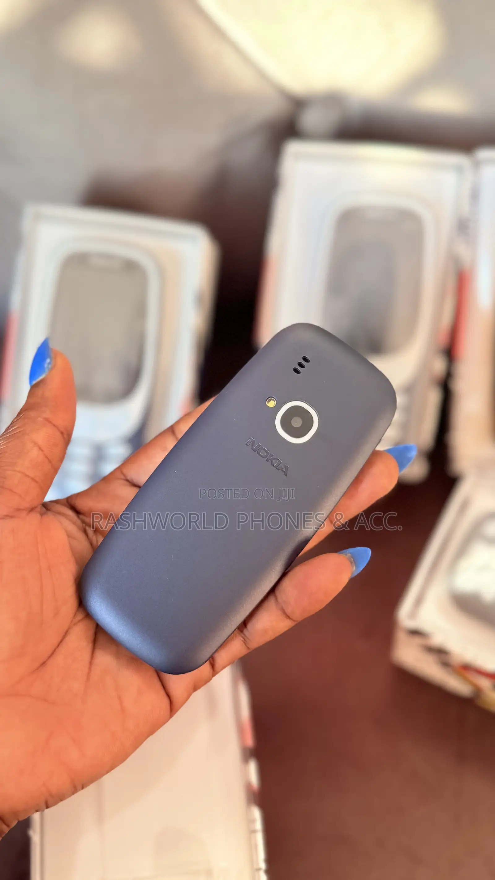 New Nokia 3310 Blue