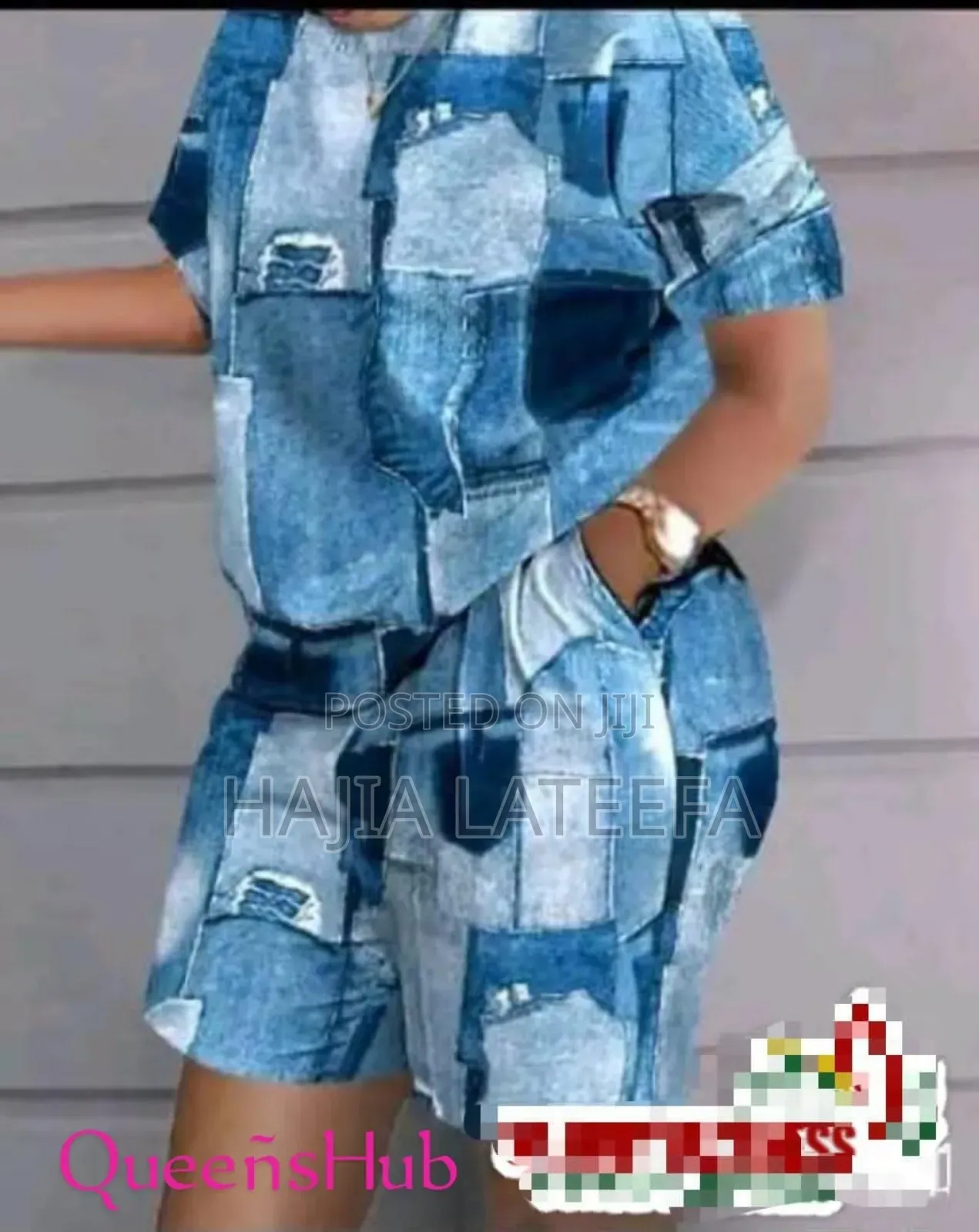 All Size Stretchy 2 PCS Short