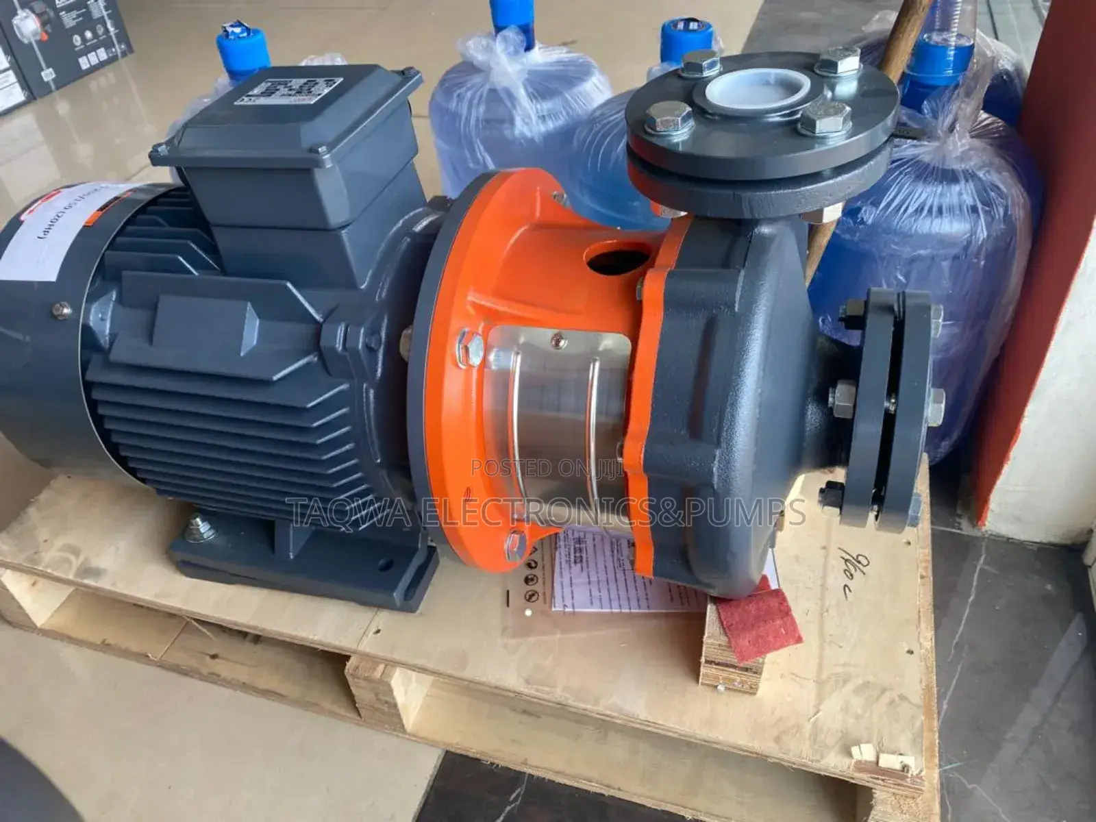 Enduring Leo 20hp Centrifugal Pump