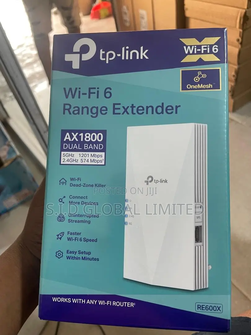 Boost Wifi Coverage With Ax1800 Wifi 6 Range Extender