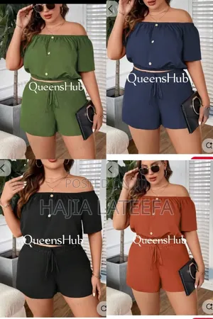 Gorgeous 2 PCS Set for Babes