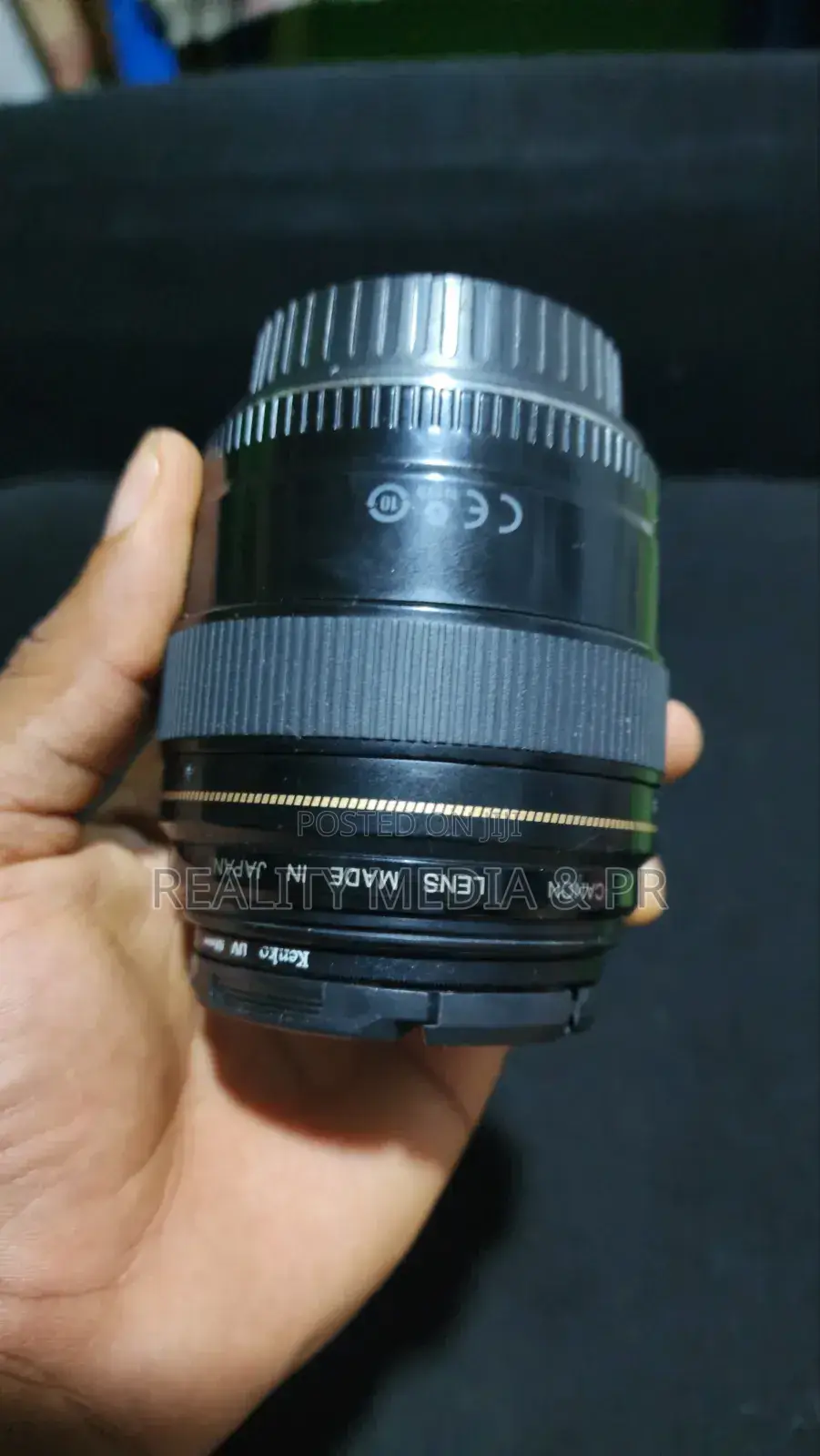 Canon Ef 85mm F/1.8 Usm Lens – Sharp Portrait Lens – Clean