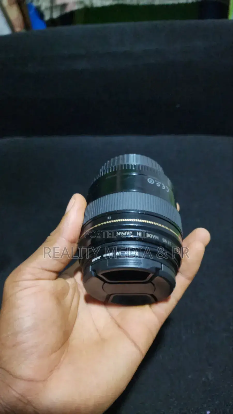 Canon Ef 85mm F/1.8 Usm Lens – Sharp Portrait Lens – Clean