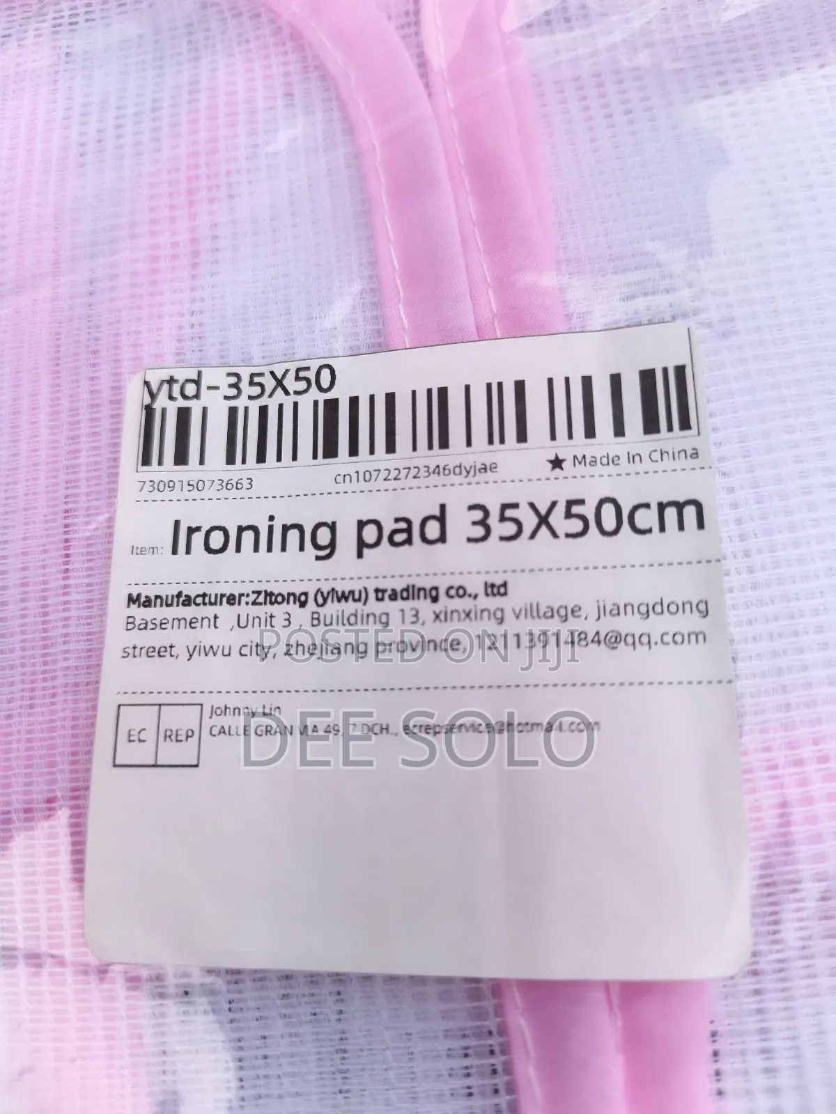 Ironing Pad