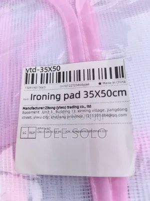 Ironing Pad