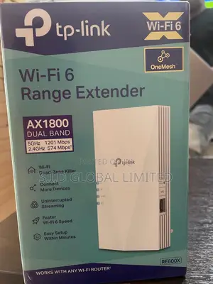 Set Up Your Whole-home Wi-fi In Minutes With Tp Link Ax1800