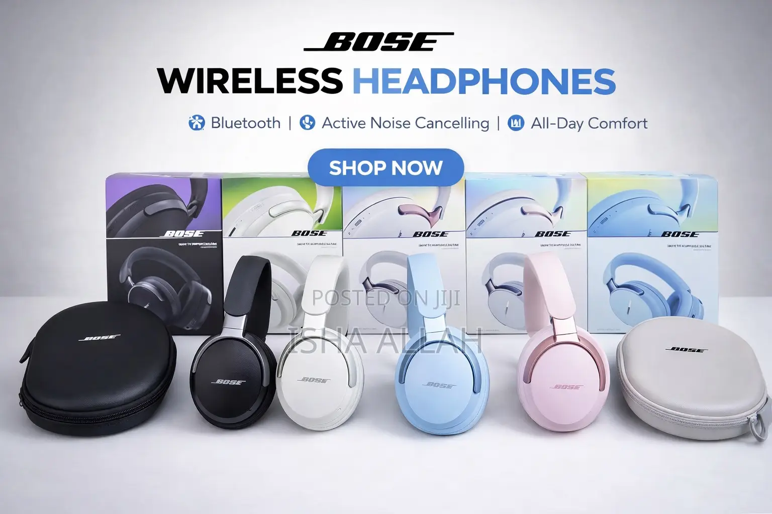 Bose Durable Headphones