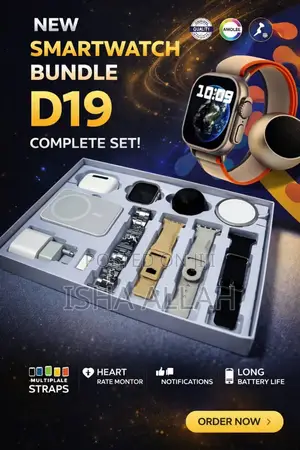 Smartwatch,Smart Charger Etc .