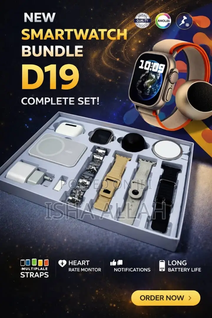 Smartwatch,Smart Charger Etc .