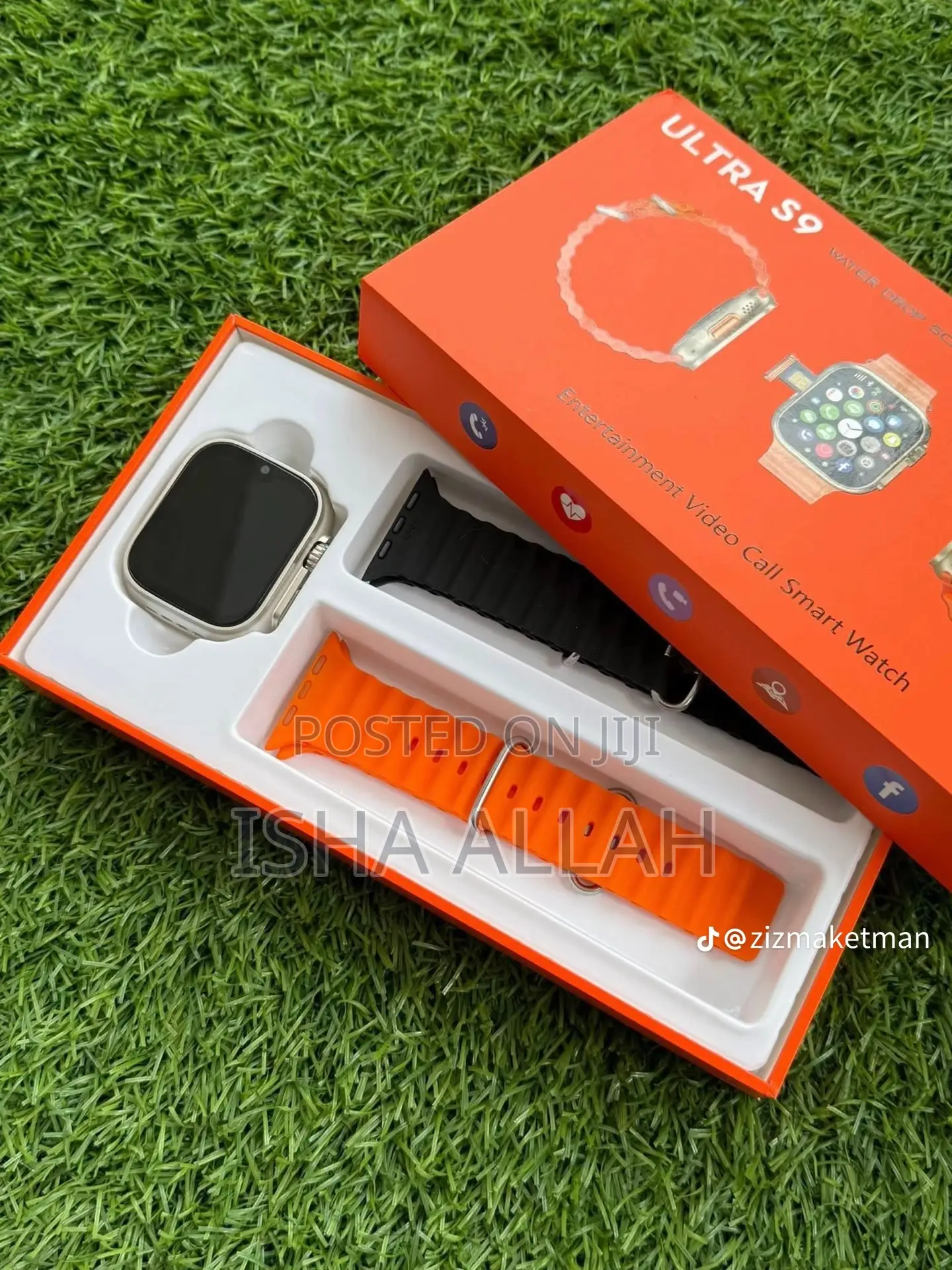 Ultimate All in 1 Ultra Smart Watch