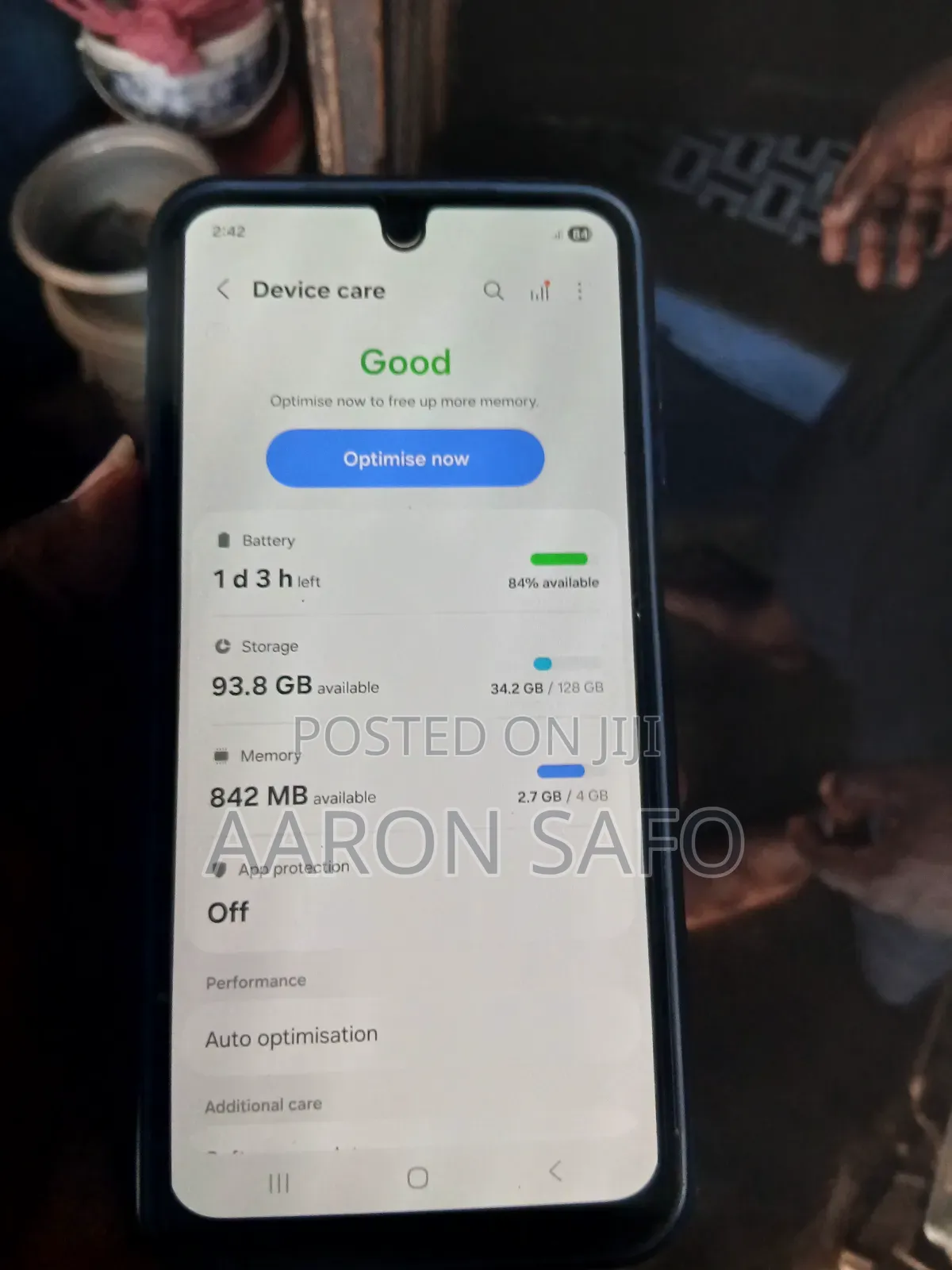 Samsung Galaxy A16 5G 128 GB Black