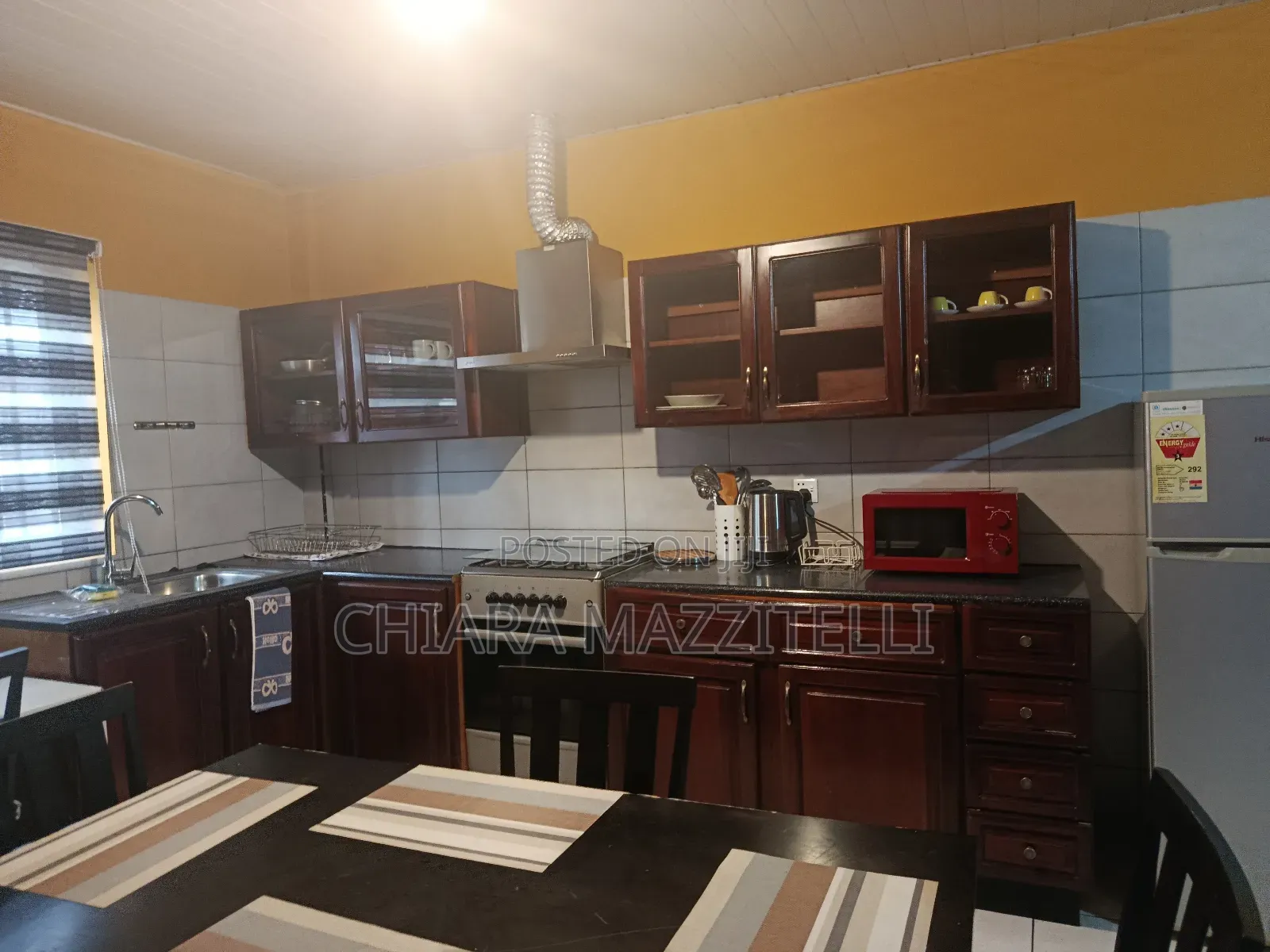 Furnished 2bdrm Apartment in Apartaments 3, Boundary Road Area for rent