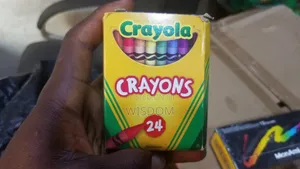 Crayola Crayons 24 Gty/144 Pieces