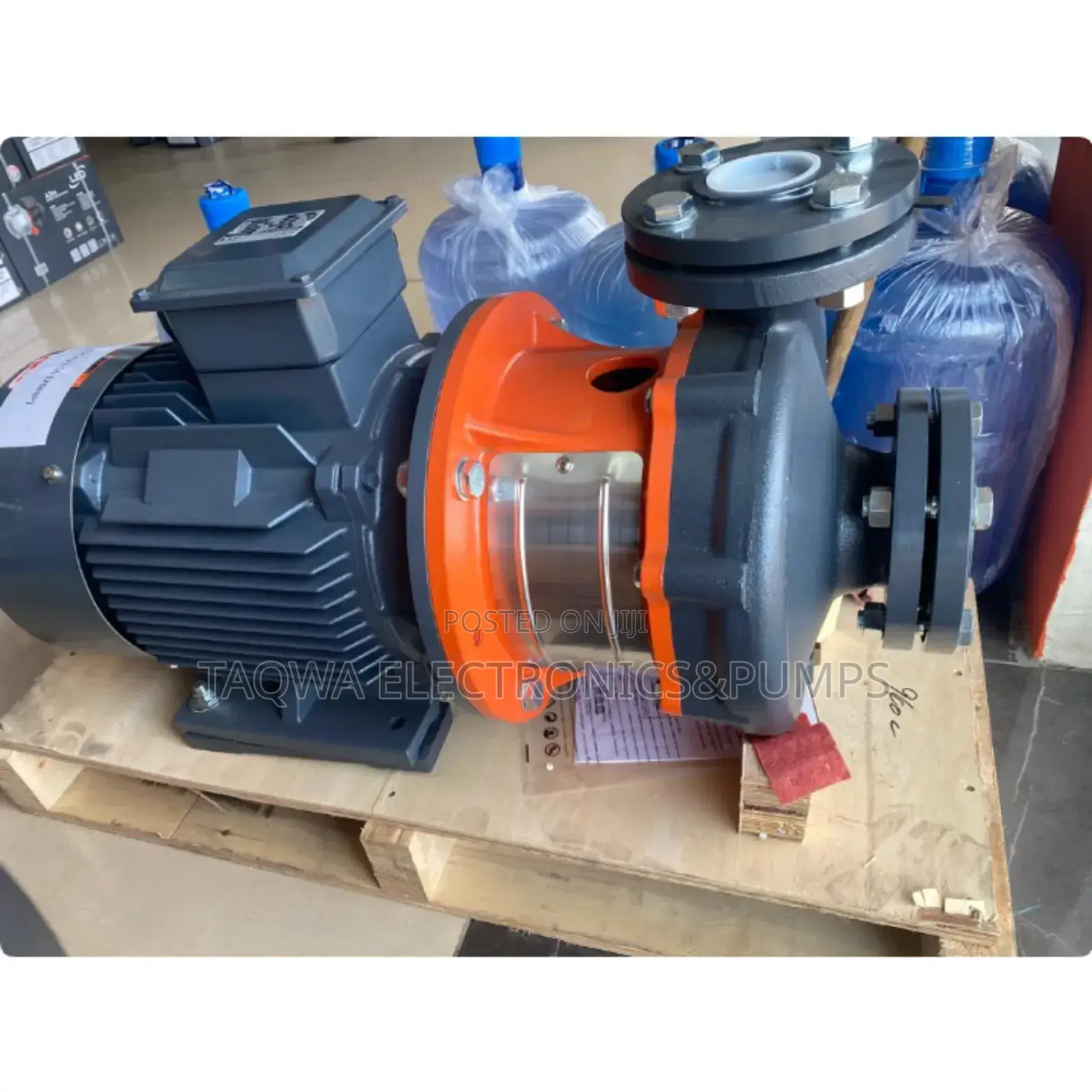 Leo 20hp European Standard ¬Water Pump