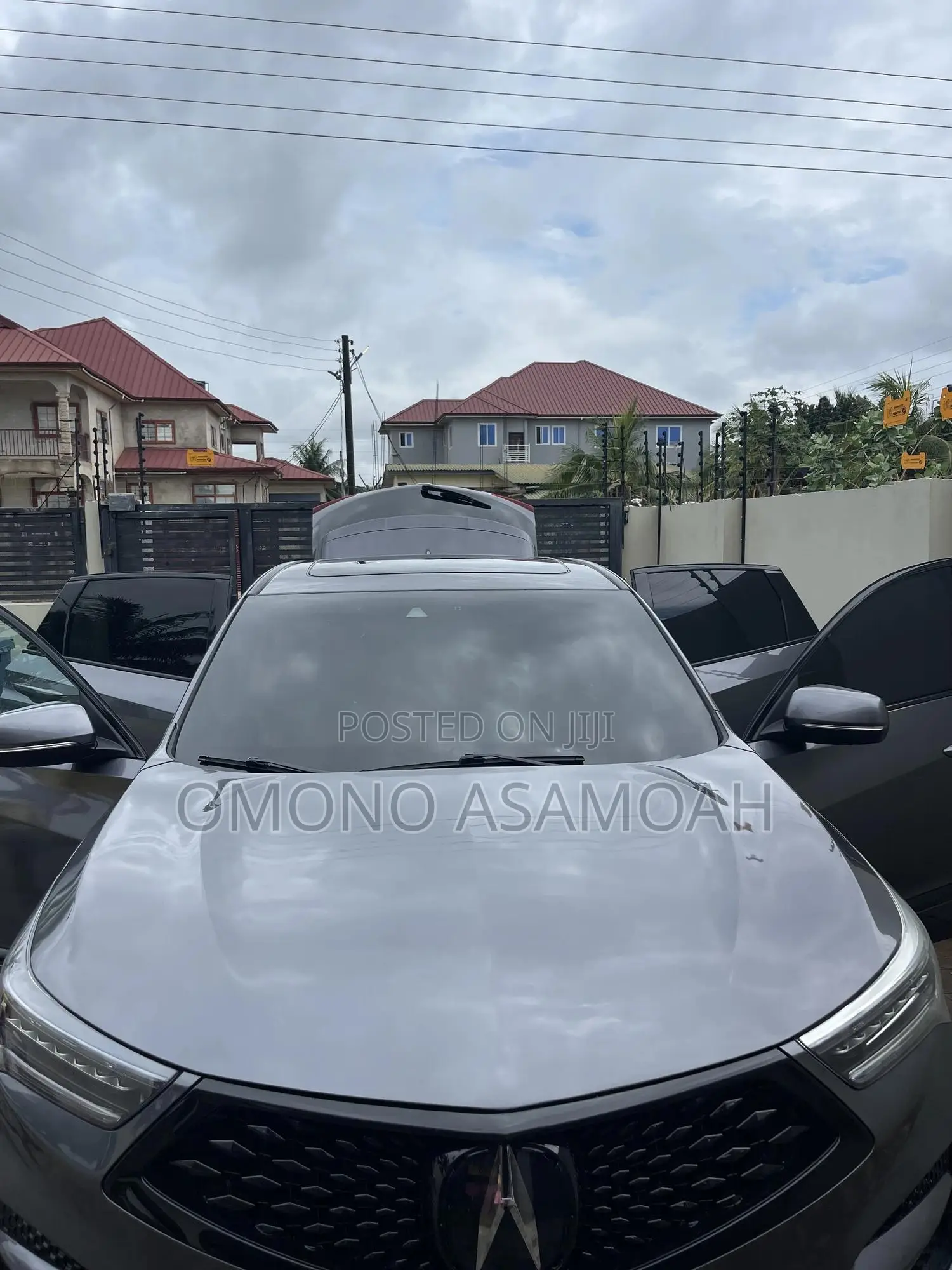 Acura RDX A-Spec Pkg AWD 2019 Gray