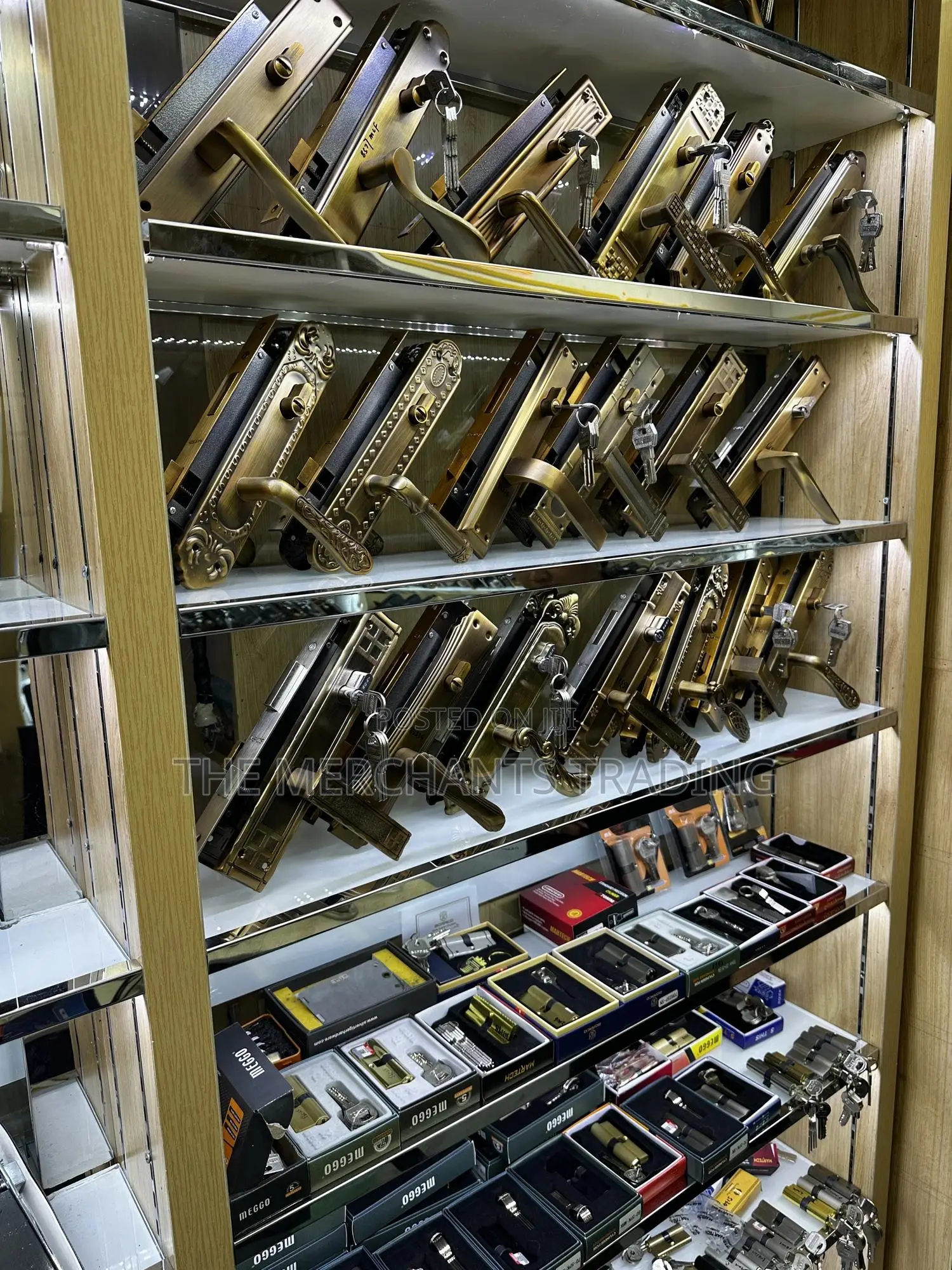 Door Handle Locks