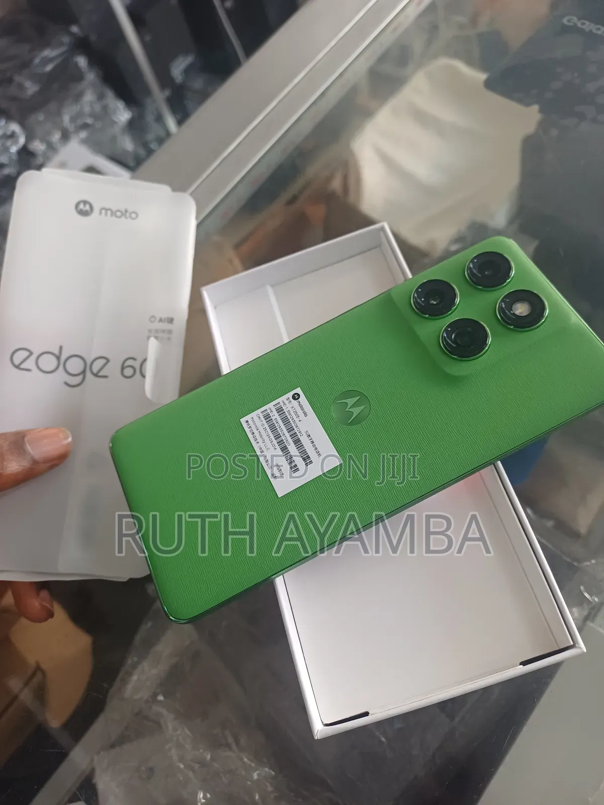 New Motorola Edge 60 Fusion 512 GB Green