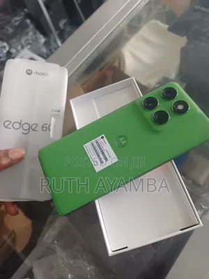 New Motorola Edge 60 Fusion 512 GB Green