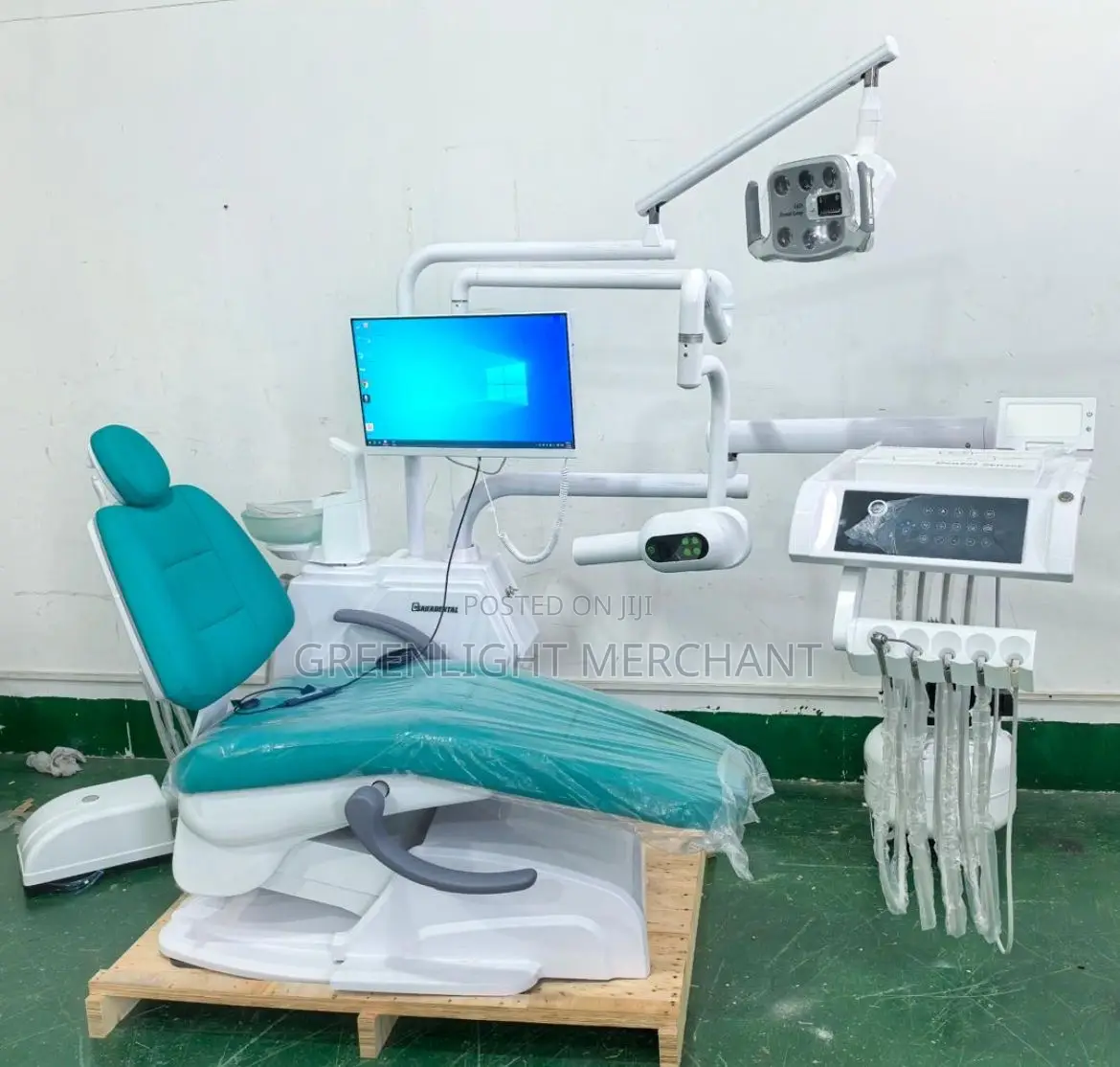 Modern Dental Chair Complete Setup