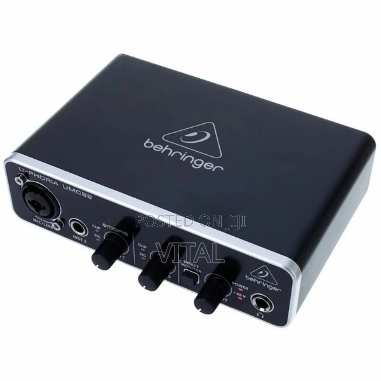 Behringer Uphoria Umc 22