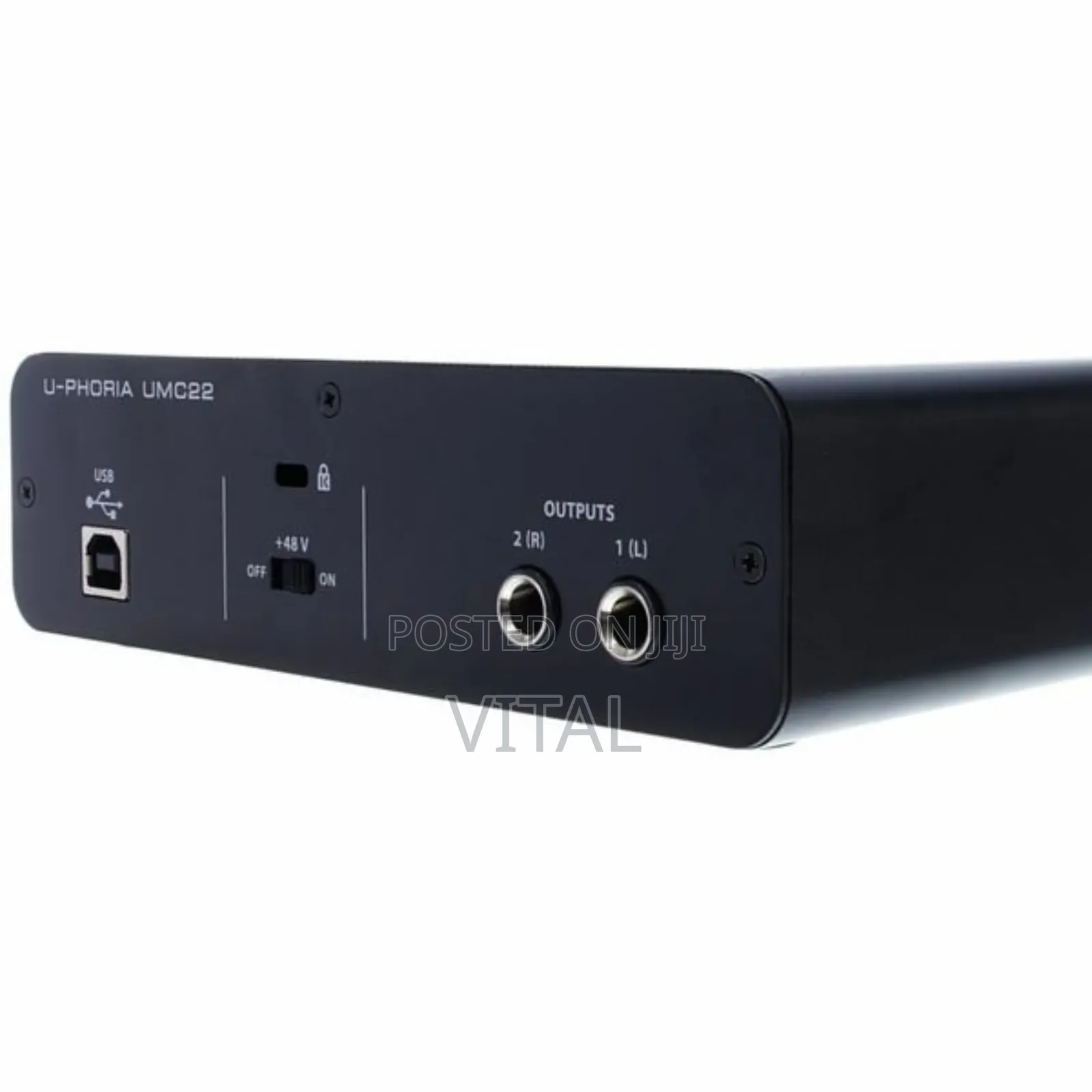Behringer Uphoria Umc 22