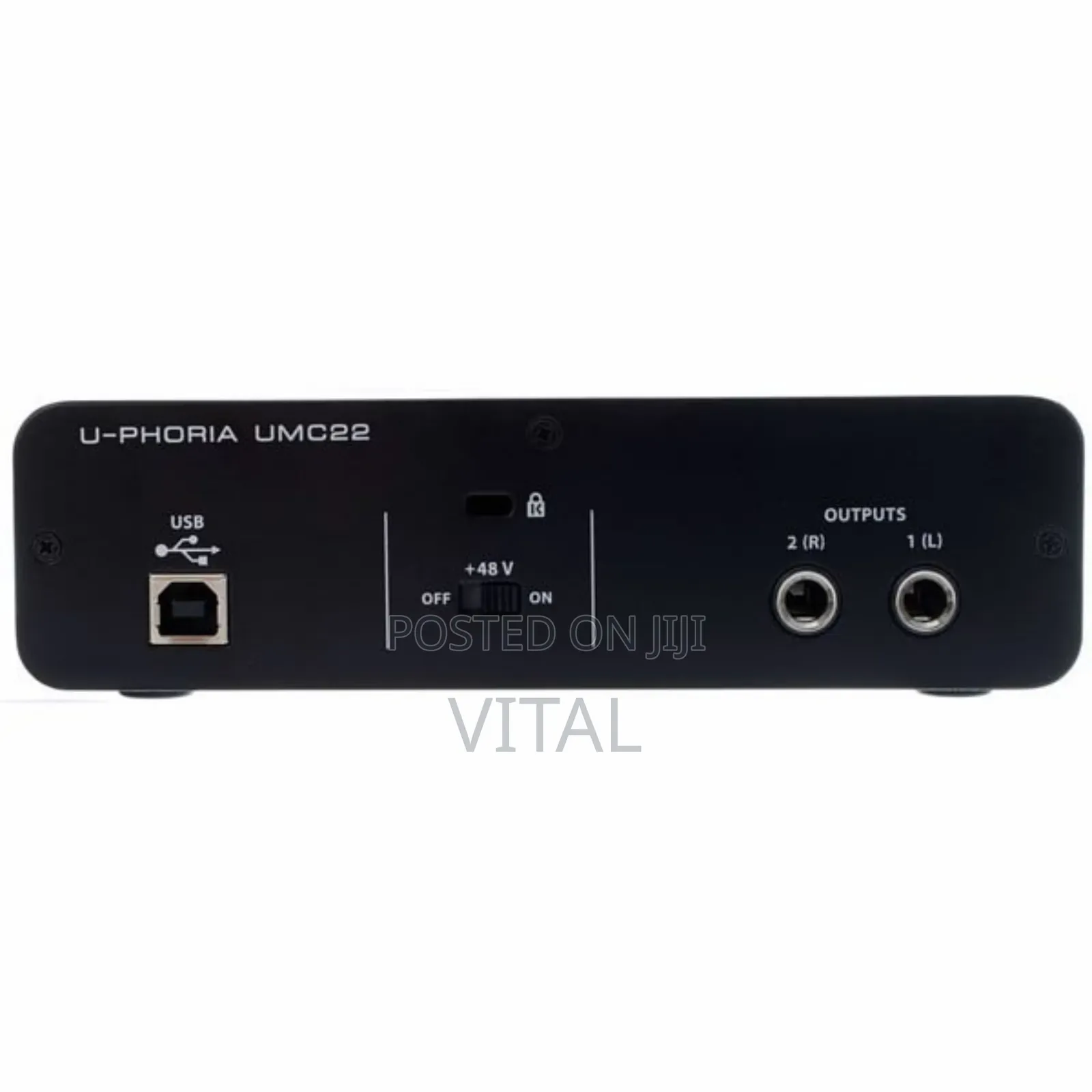Behringer Uphoria Umc 22