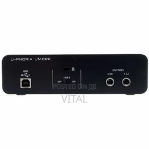 Behringer Uphoria Umc 22
